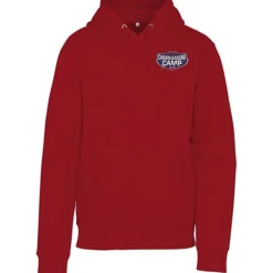 Ultimate 8.3-oz CVC Fleece Hoodie - Men's - Embroidered