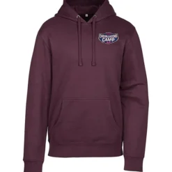 Ultimate 8.3-oz CVC Fleece Hoodie - Men's - Embroidered