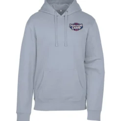 Ultimate 8.3-oz CVC Fleece Hoodie - Men's - Embroidered