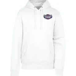 Ultimate 8.3-oz CVC Fleece Hoodie - Men's - Embroidered