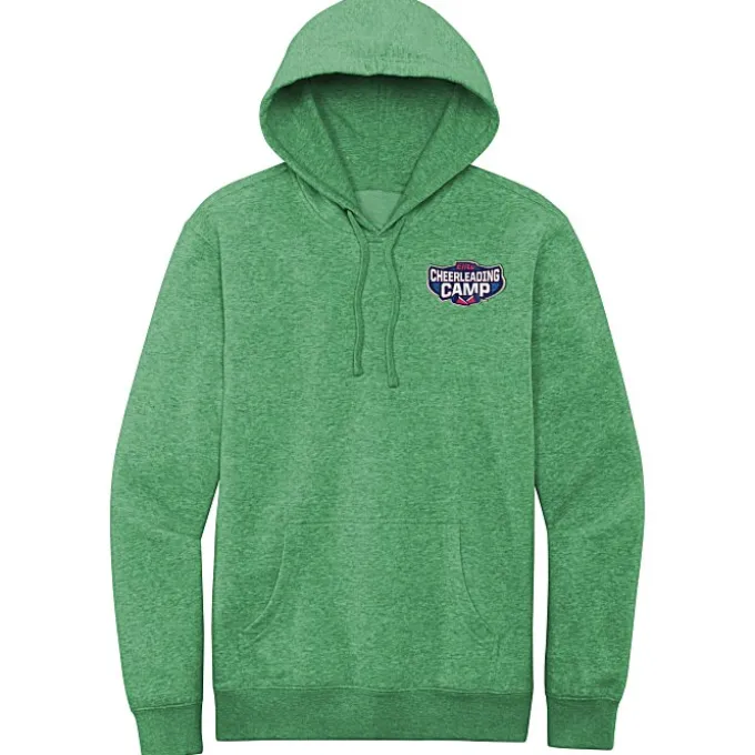 Ultimate 8.3-oz CVC Fleece Hoodie - Men's - Embroidered