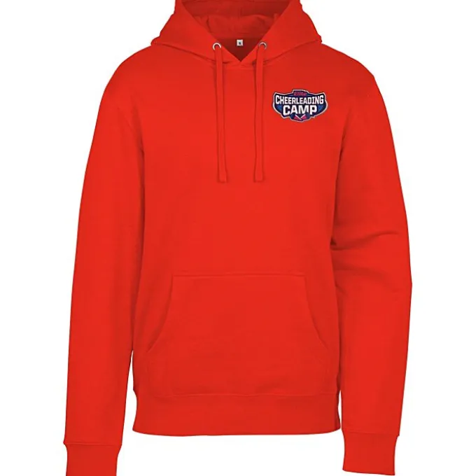 Ultimate 8.3-oz CVC Fleece Hoodie - Men's - Embroidered
