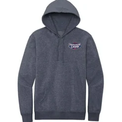 Ultimate 8.3-oz CVC Fleece Hoodie - Men's - Embroidered