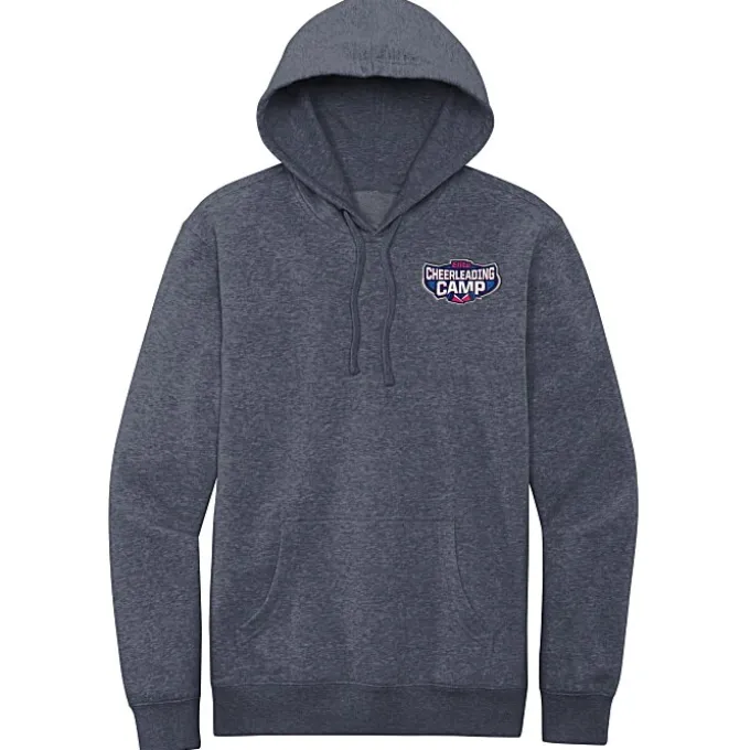 Ultimate 8.3-oz CVC Fleece Hoodie - Men's - Embroidered