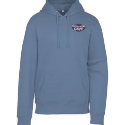Ultimate 8.3-oz CVC Fleece Hoodie - Men's - Embroidered