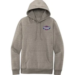 Ultimate 8.3-oz CVC Fleece Hoodie - Men's - Embroidered