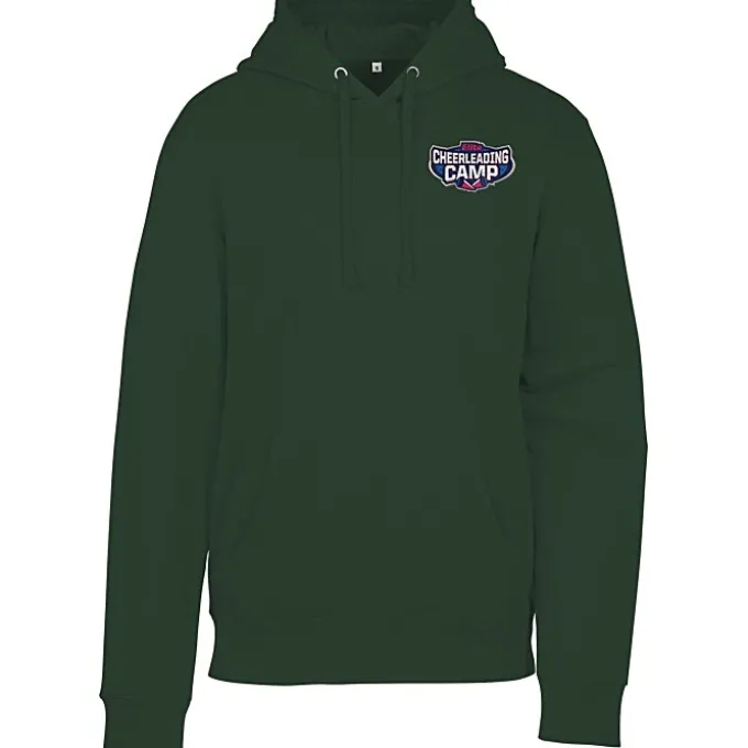Ultimate 8.3-oz CVC Fleece Hoodie - Men's - Embroidered