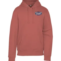 Ultimate 8.3-oz CVC Fleece Hoodie - Men's - Embroidered