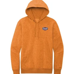 Ultimate 8.3-oz CVC Fleece Hoodie - Men's - Embroidered