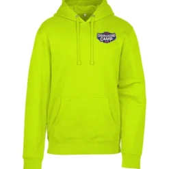 Ultimate 8.3-oz CVC Fleece Hoodie - Men's - Embroidered