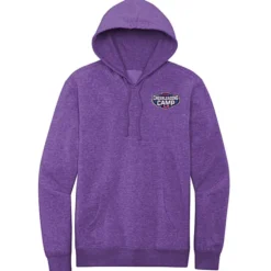 Ultimate 8.3-oz CVC Fleece Hoodie - Men's - Embroidered