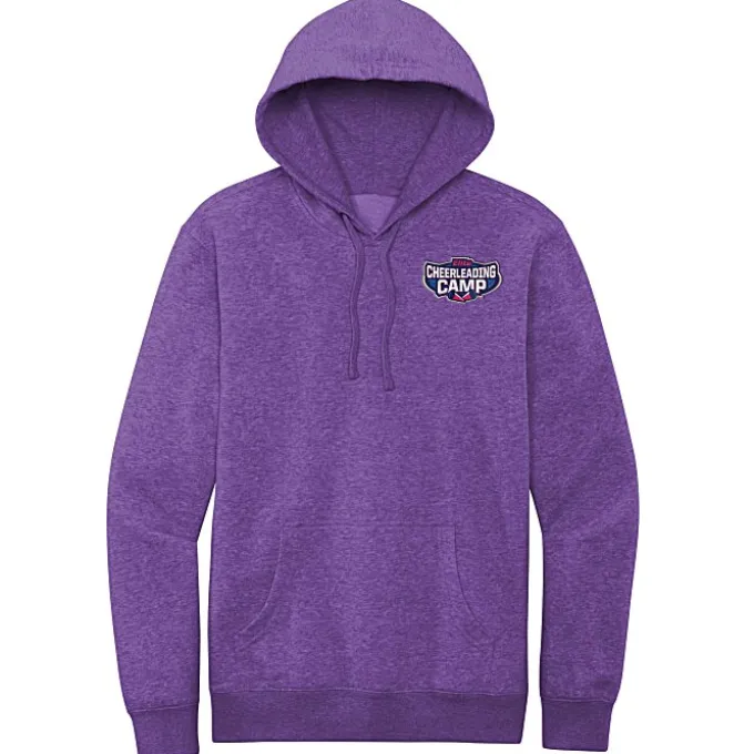 Ultimate 8.3-oz CVC Fleece Hoodie - Men's - Embroidered