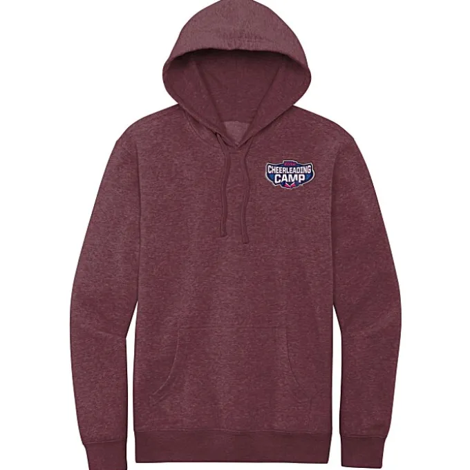Ultimate 8.3-oz CVC Fleece Hoodie - Men's - Embroidered