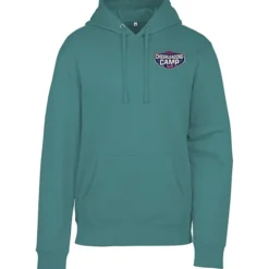 Ultimate 8.3-oz CVC Fleece Hoodie - Men's - Embroidered