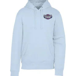 Ultimate 8.3-oz CVC Fleece Hoodie - Men's - Embroidered