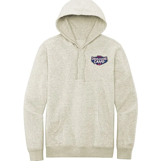 Ultimate 8.3-oz CVC Fleece Hoodie - Men's - Embroidered