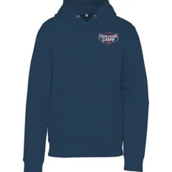 Ultimate 8.3-oz CVC Fleece Hoodie - Men's - Embroidered