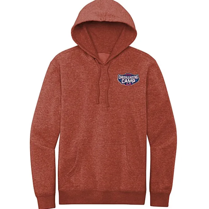 Ultimate 8.3-oz CVC Fleece Hoodie - Men's - Embroidered
