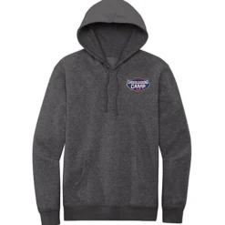 Ultimate 8.3-oz CVC Fleece Hoodie - Men's - Embroidered