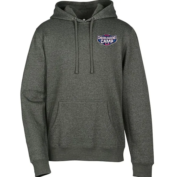 Ultimate 8.3-oz CVC Fleece Hoodie - Men's - Embroidered