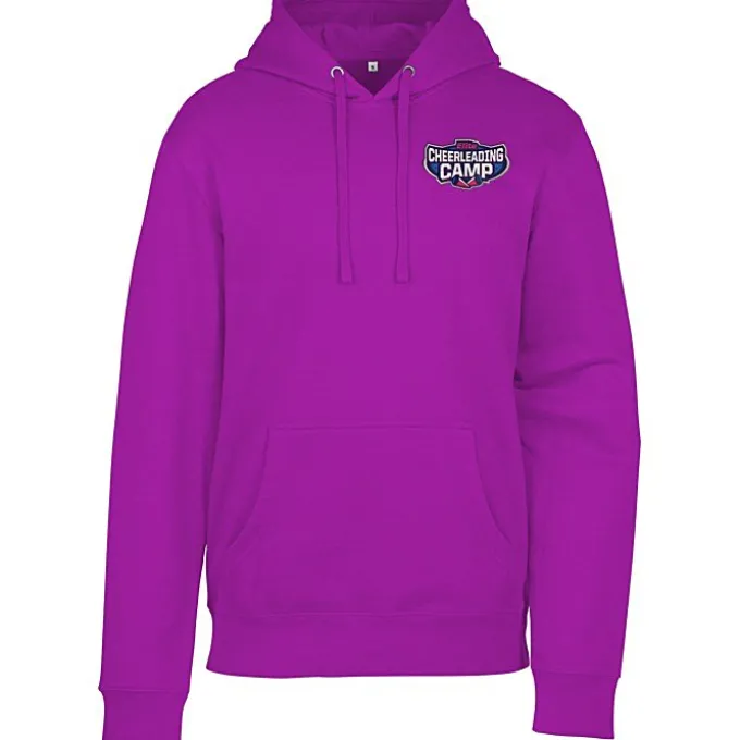 Ultimate 8.3-oz CVC Fleece Hoodie - Men's - Embroidered