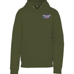 Ultimate 8.3-oz CVC Fleece Hoodie - Men's - Embroidered
