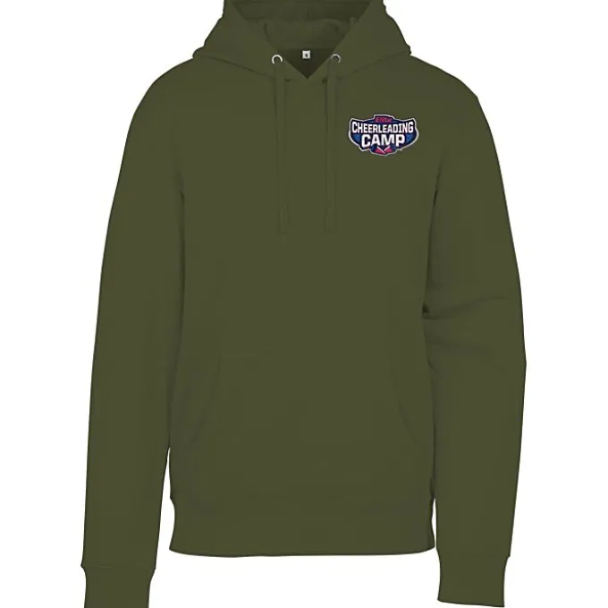 Ultimate 8.3-oz CVC Fleece Hoodie - Men's - Embroidered