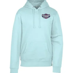 Ultimate 8.3-oz CVC Fleece Hoodie - Men's - Embroidered