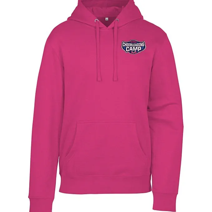 Ultimate 8.3-oz CVC Fleece Hoodie - Men's - Embroidered