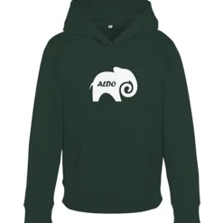 Ultimate 8.3-oz CVC Fleece Hoodie - Youth - Screen