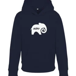 Ultimate 8.3-oz CVC Fleece Hoodie - Youth - Screen