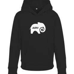 Ultimate 8.3-oz CVC Fleece Hoodie - Youth - Screen
