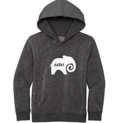 Ultimate 8.3-oz CVC Fleece Hoodie - Youth - Screen