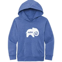 Ultimate 8.3-oz CVC Fleece Hoodie - Youth - Screen