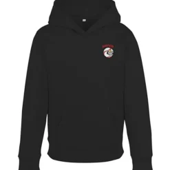 Ultimate 8.3 oz. CVC Fleece Hoodie - Youth - Embroidered