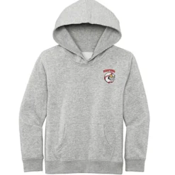 Ultimate 8.3 oz. CVC Fleece Hoodie - Youth - Embroidered