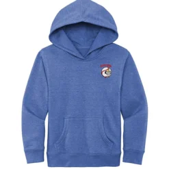 Ultimate 8.3 oz. CVC Fleece Hoodie - Youth - Embroidered