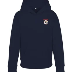 Ultimate 8.3 oz. CVC Fleece Hoodie - Youth - Embroidered