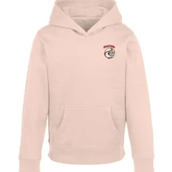 Ultimate 8.3 oz. CVC Fleece Hoodie - Youth - Embroidered