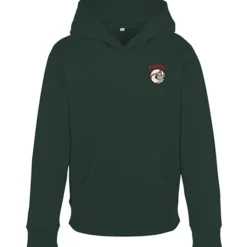 Ultimate 8.3 oz. CVC Fleece Hoodie - Youth - Embroidered