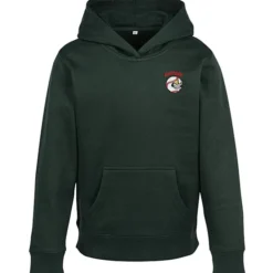 Ultimate 8.3 oz. CVC Fleece Hoodie - Youth - Embroidered