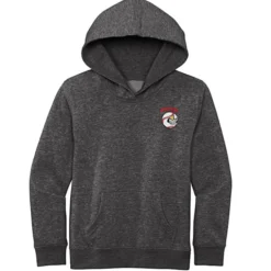 Ultimate 8.3 oz. CVC Fleece Hoodie - Youth - Embroidered