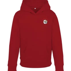 Ultimate 8.3 oz. CVC Fleece Hoodie - Youth - Embroidered