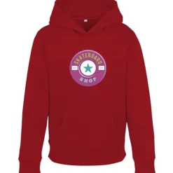 Ultimate 8.3-oz CVC Fleece Hoodie - Youth - Full Color