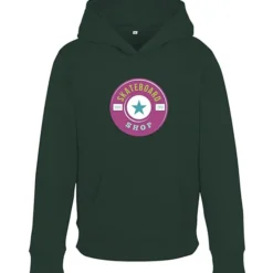 Ultimate 8.3-oz CVC Fleece Hoodie - Youth - Full Color
