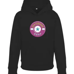 Ultimate 8.3-oz CVC Fleece Hoodie - Youth - Full Color
