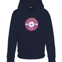 Ultimate 8.3-oz CVC Fleece Hoodie - Youth - Full Color