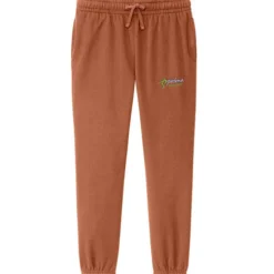 Ultimate 8.3-oz CVC Fleece Sweatpants - Ladies' - Embroidered