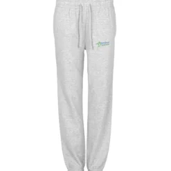 Ultimate 8.3-oz CVC Fleece Sweatpants - Ladies' - Embroidered