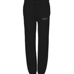 Ultimate 8.3-oz CVC Fleece Sweatpants - Ladies' - Embroidered